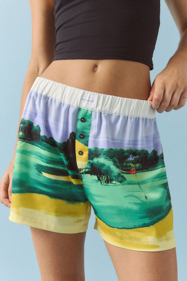 Out From Under Satin Souvenir Boxer Short