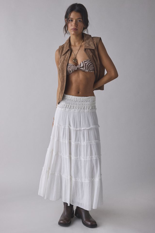 Out From Under Alessandra Knot-Front Bandeau Bra Top #2
