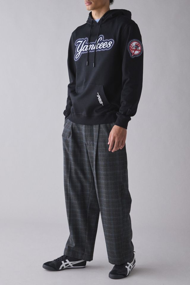 Pro Standard MLB New York Yankees Pick Stitch Hoodie Sweatshirt #2