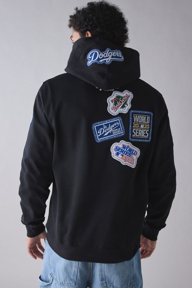 Pro Standard MLB Los Angeles Dodgers Pick Stitch Hoodie Sweatshirt #1