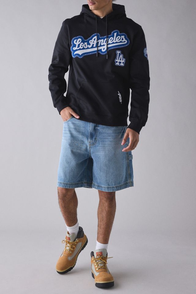Pro Standard MLB Los Angeles Dodgers Pick Stitch Hoodie Sweatshirt #2