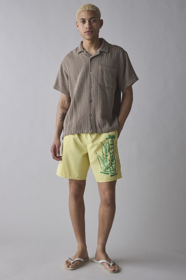 Lacoste Stamp Graphic Swim Short #2