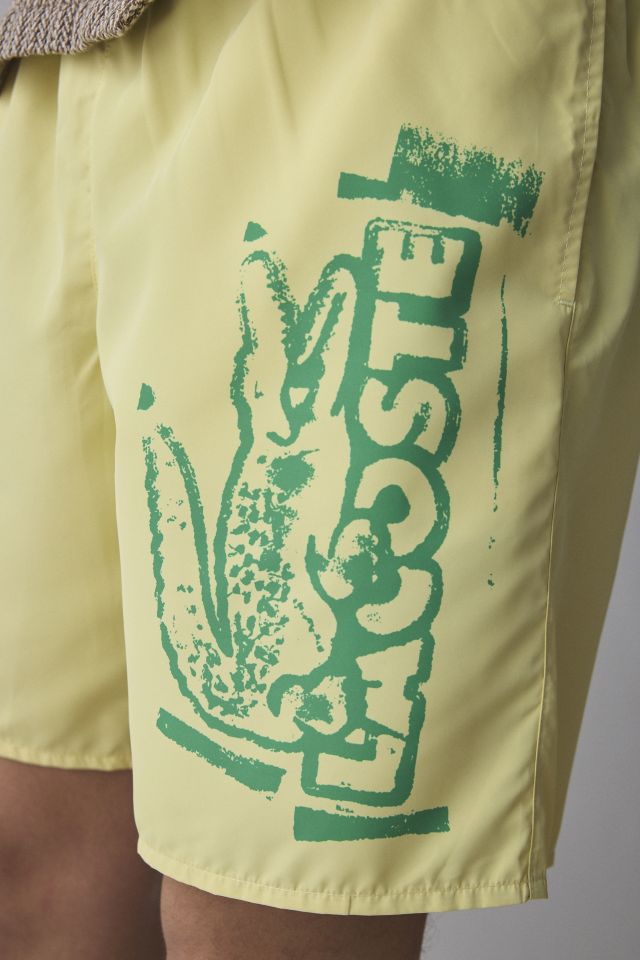 Lacoste Stamp Graphic Swim Short #3