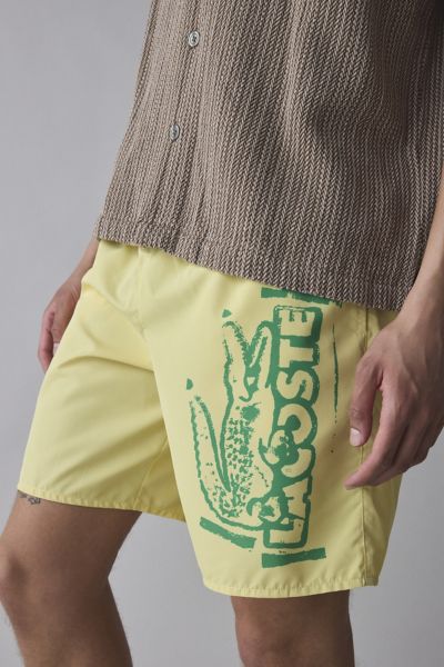 Lacoste Gradient Print Swim Short