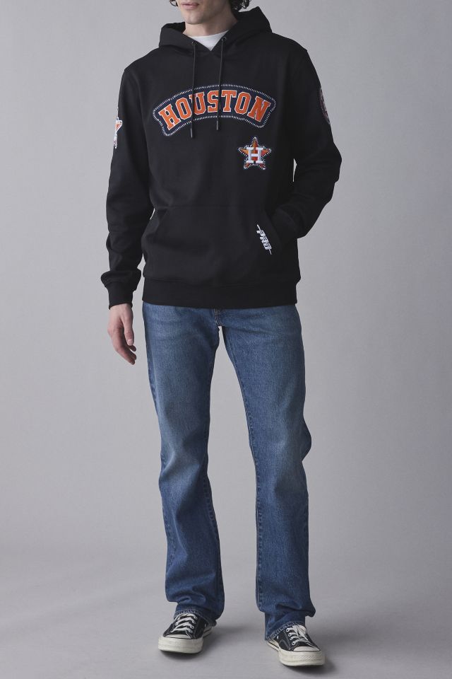 Chandail à capuchon en tricot double point de croix MLB Houston Astros Pro Standard #2