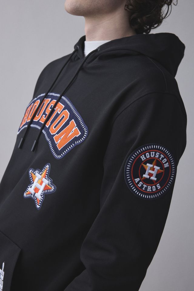Chandail à capuchon en tricot double point de croix MLB Houston Astros Pro Standard #3