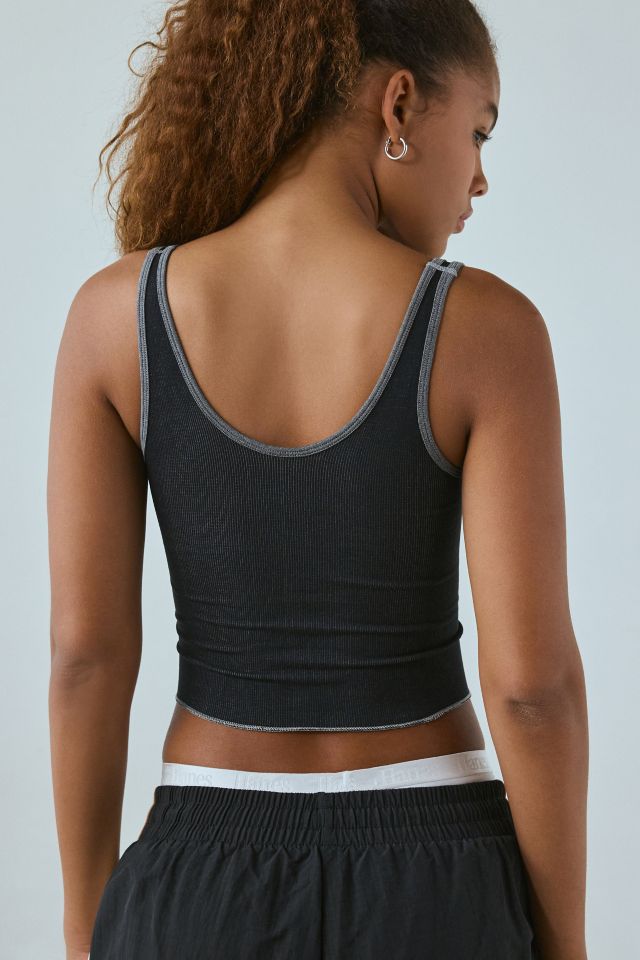 Out From Under Sammi Sporty Seamless Knit Tank Top #3
