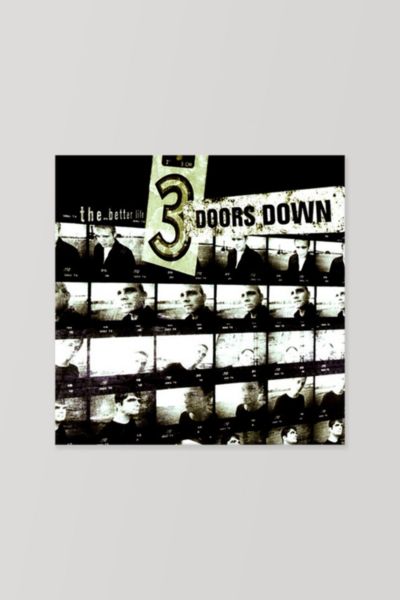 3 Doors Down - The Better Life   LP