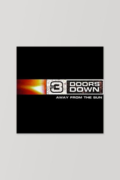 3 Doors Down - Away From The Sun  LP