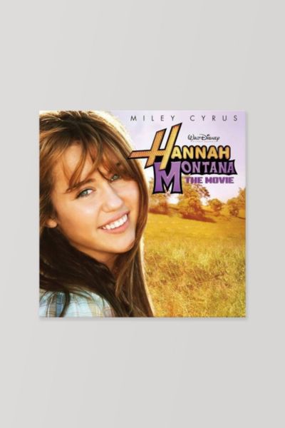 SEALED CLEAR hotsell Best of Hannah Montana LP Vinyl Record UO Urban Outfitters x Disney