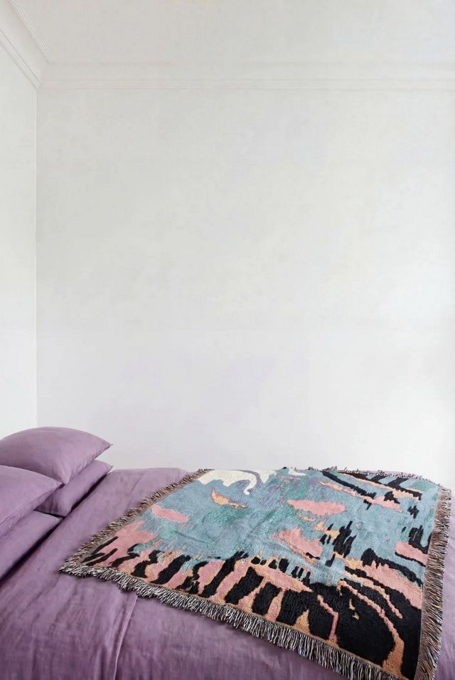 Clr Shop Melt Woven Throw Blanket #1