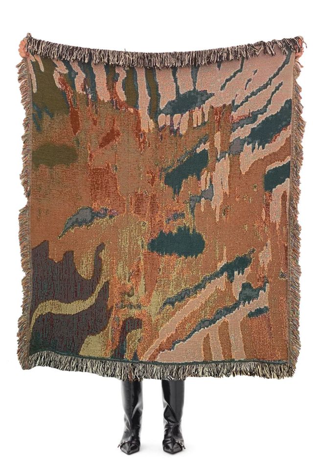 Clr Shop Melt Woven Throw Blanket #2