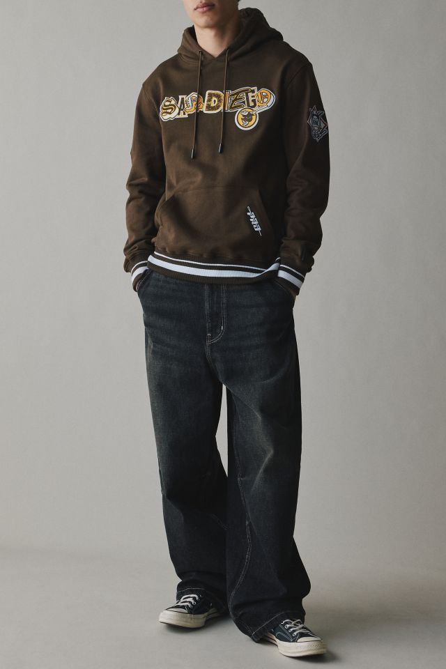 Pro Standard MLB San Diego Padres Ransom Hoodie Sweatshirt #1