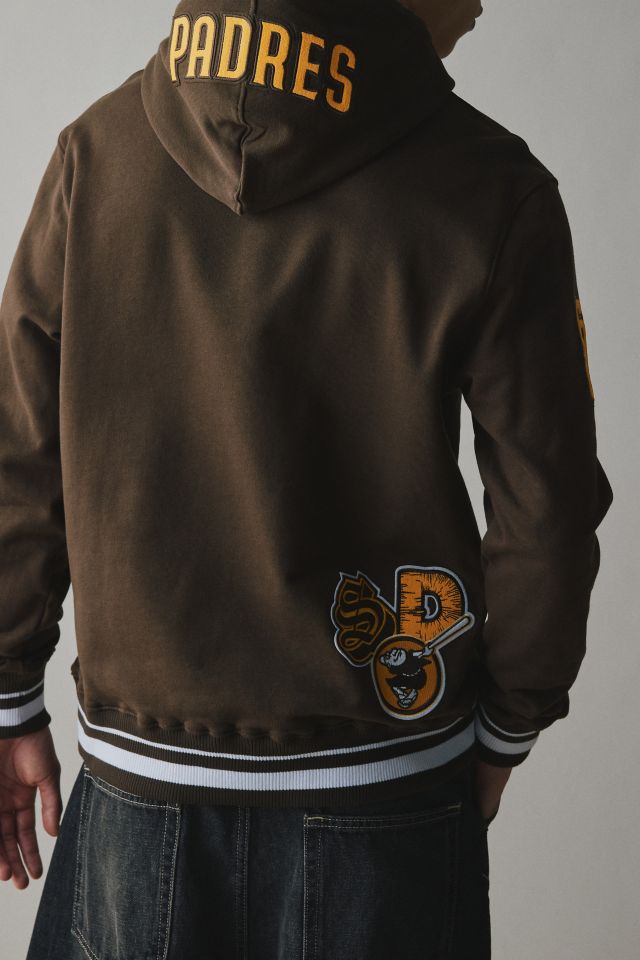 Pro Standard MLB San Diego Padres Ransom Hoodie Sweatshirt #2