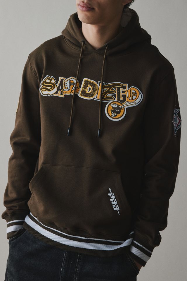 Pro Standard MLB San Diego Padres Ransom Hoodie Sweatshirt #3