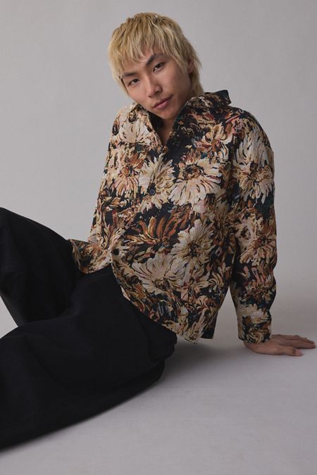 Stussy Paisley Bryan Jacket | Urban Outfitters Stussy Paisley Bryan Jacket | Urban Outfitters