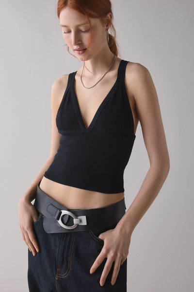 Out From Under Christie Slashed Tank Top | Urban Outfitters