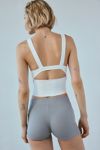 Out From Under Jade Seamless Knit Cutout Tank Top