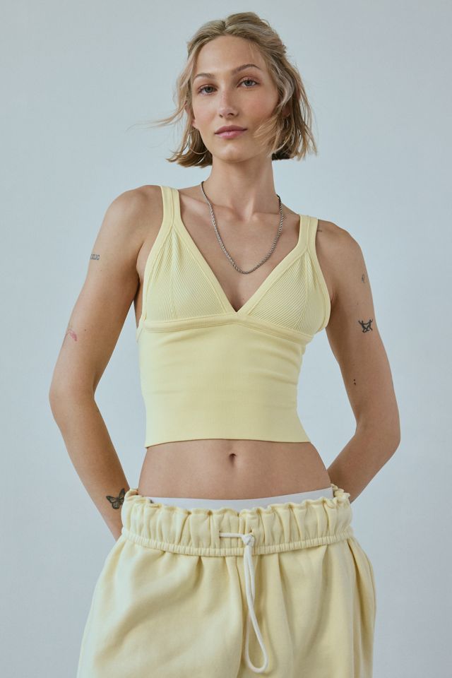 Out From Under Jade Seamless Knit Cutout Tank Top #3