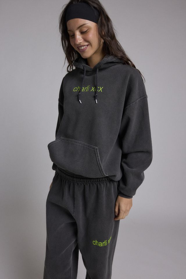 Charli xcx UO Exclusive Graphic Hoodie Sweatshirt #1