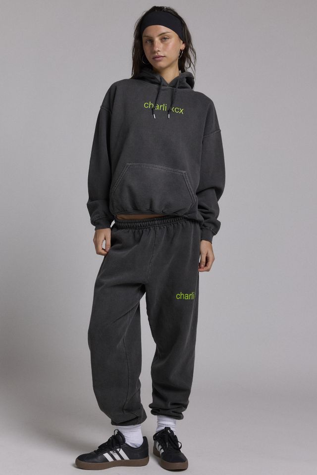 Charli xcx UO Exclusive Graphic Hoodie Sweatshirt #2