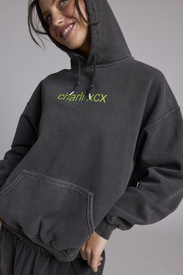 Charli xcx UO Exclusive Graphic Hoodie Sweatshirt #3