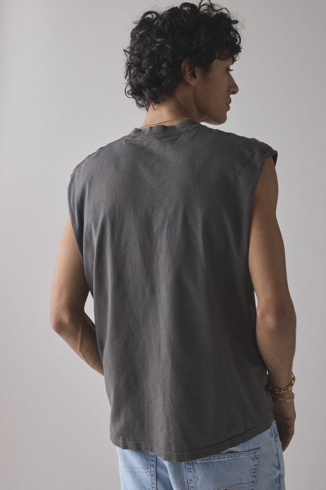 OBEY UO Exclusive Alligator Graphic Cutoff Muscle Tee #1