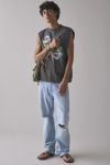 OBEY UO Exclusive Alligator Graphic Cutoff Muscle Tee