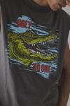 OBEY UO Exclusive Alligator Graphic Cutoff Muscle Tee