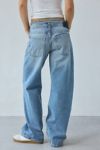 BDG Kayla Boxer Waistband Low-Rise Jean