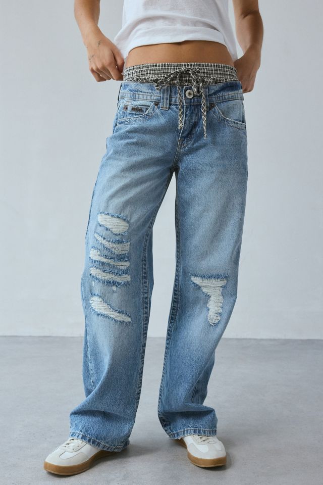 BDG Kayla Boxer Waistband Low-Rise Jean #2