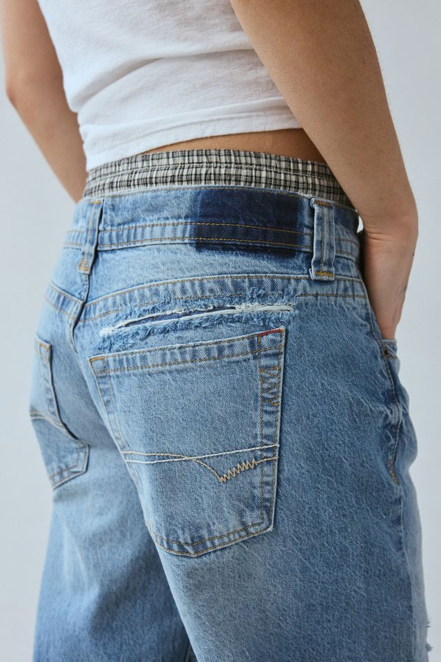 BIO JEANS WITH UNDERWEAR Lサイズ　ポーカーズ　ours B I O | 2024 SERIES1 LAST DELIVERY. JEANS WITH UNDERWEAR