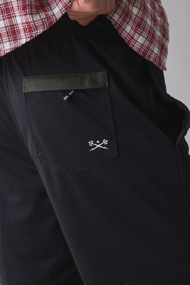 Dark Seas No Sweat Mesh Short #4