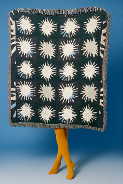 Clr Shop Sunburst Woven Throw Blanket