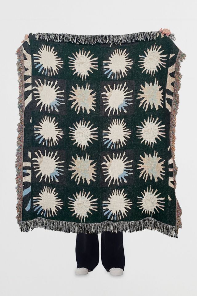 Clr Shop Sunburst Woven Throw Blanket #1