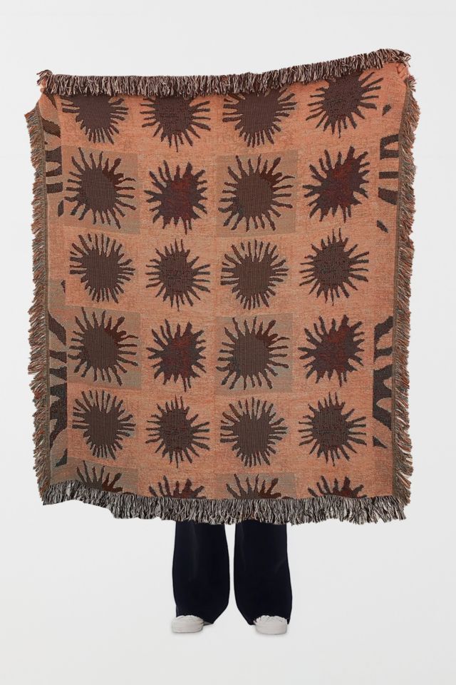 Clr Shop Sunburst Woven Throw Blanket #2