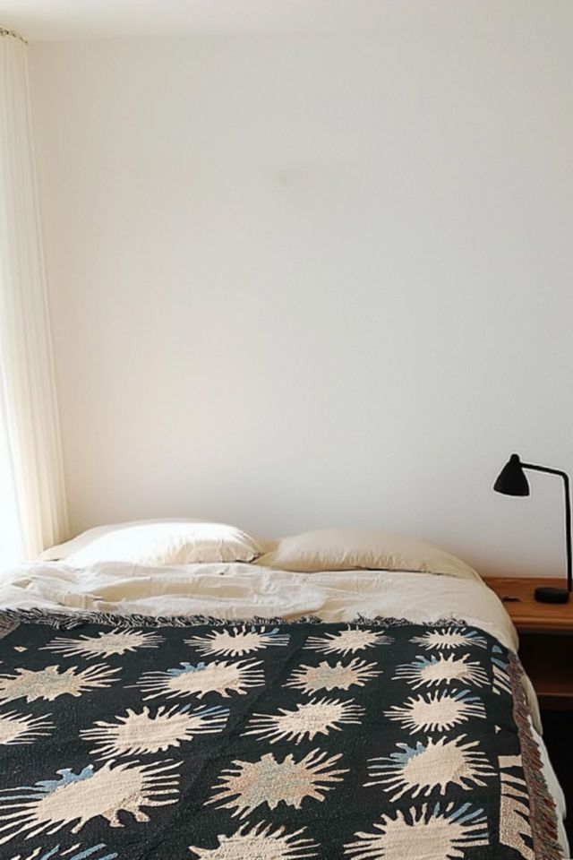 Clr Shop Sunburst Woven Throw Blanket #3