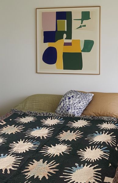 Clr Shop Sunburst Woven Throw Blanket