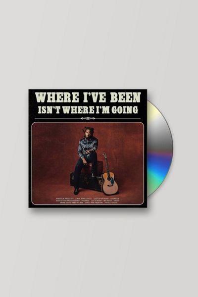 Shaboozey - Where I've Been, Isn't Where I'm Going CD