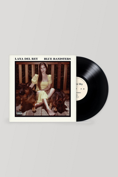 Lana Del Rey - Blue Banisters 2LP | Urban Outfitters