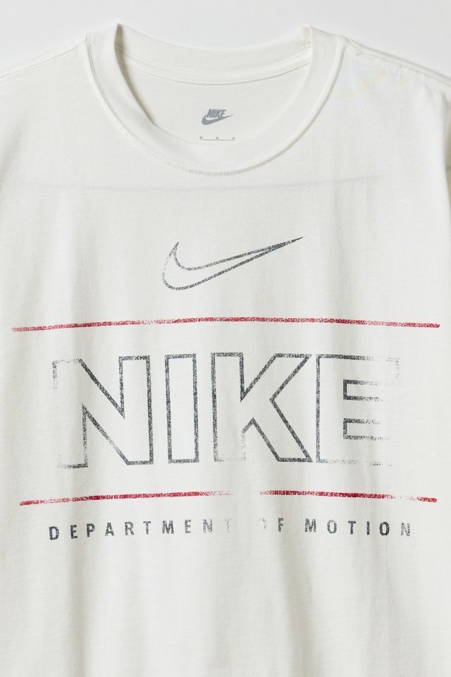 Nike Dept. Of Motion Graphic Tee