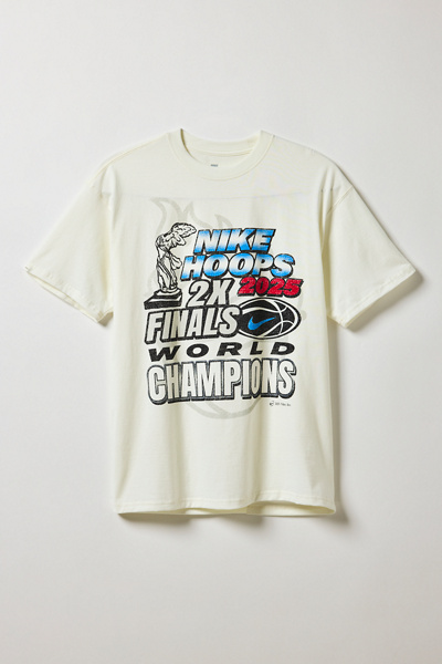 Nike Hoops World Champs Graphic Tee | Urban Outfitters