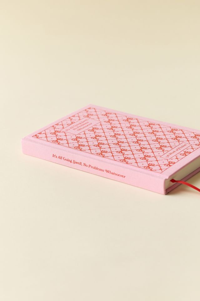 Pretty Thoughts Icon Patterned Clothbound Journal #2