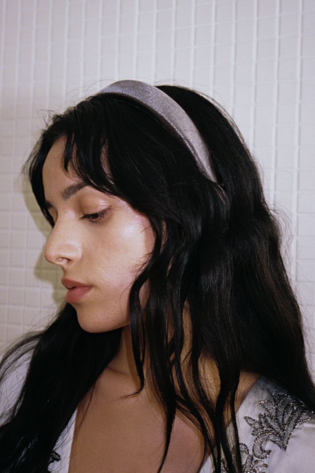 Arc and Bow Prima Satin Headband #1