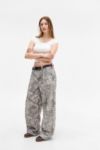 BDG Washed Camo Trouser Pant