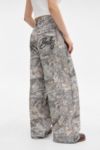 BDG Washed Camo Trouser Pant
