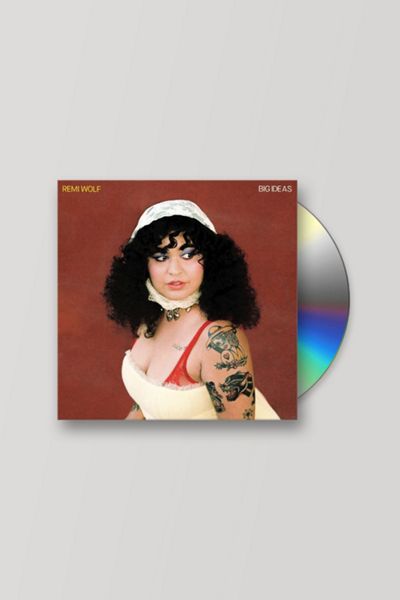 Remi Wolf - Big Ideas CD (explicit)
