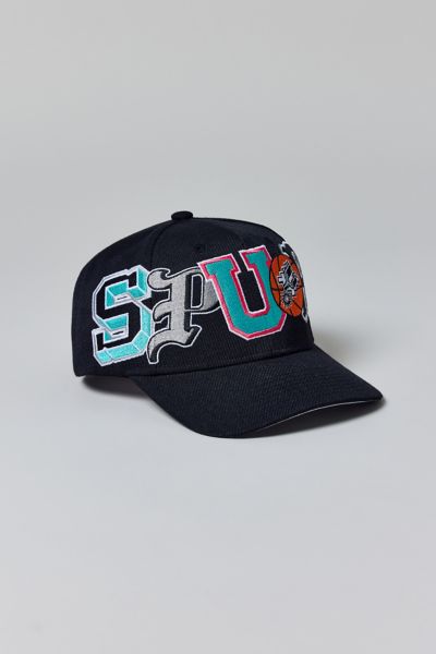 Mitchell & Ness NBA San Antonio Spurs Hyper Type Logo Hat