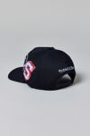 Mitchell & Ness NBA San Antonio Spurs Hyper Type Logo Hat