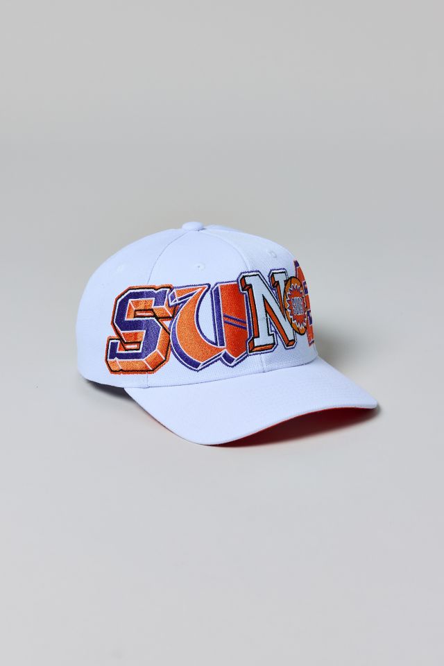 Mitchell & Ness NBA Phoenix Suns Hyper Type Logo Hat #1